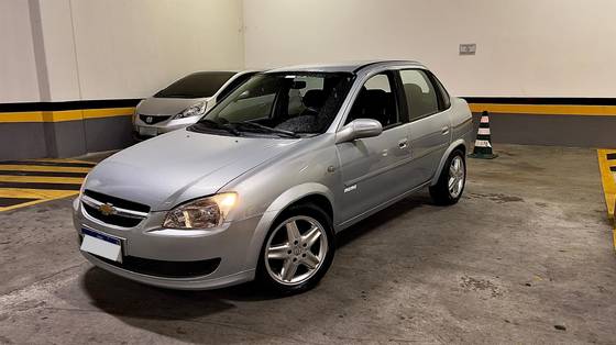 CHEVROLET CLASSIC 1.0 MPFI LS 8V FLEX 4P MANUAL CHEVROLET CLASSIC 1.0 MPFI LS 8V FLEX 4P MANUAL